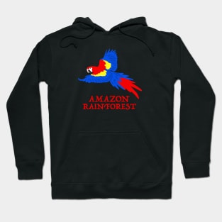 Amazon Macaw Hoodie